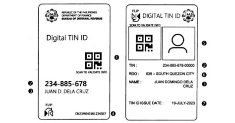 bir eservices|How to get your digital TIN ID .
